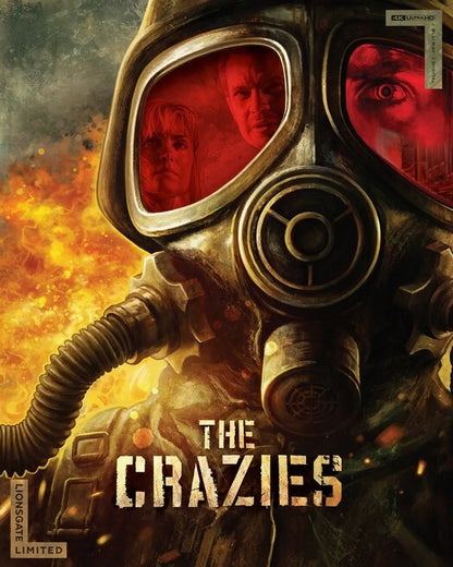 The Crazies 4K SteelBook (2010)(Exclusive)