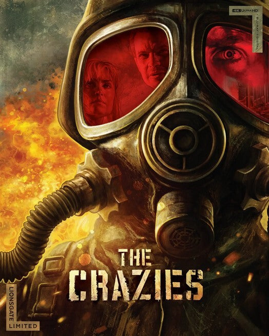 The Crazies 4K SteelBook (2010)(Exclusive)