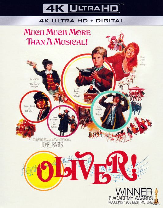 Oliver! 4K (1968)(Re-release)