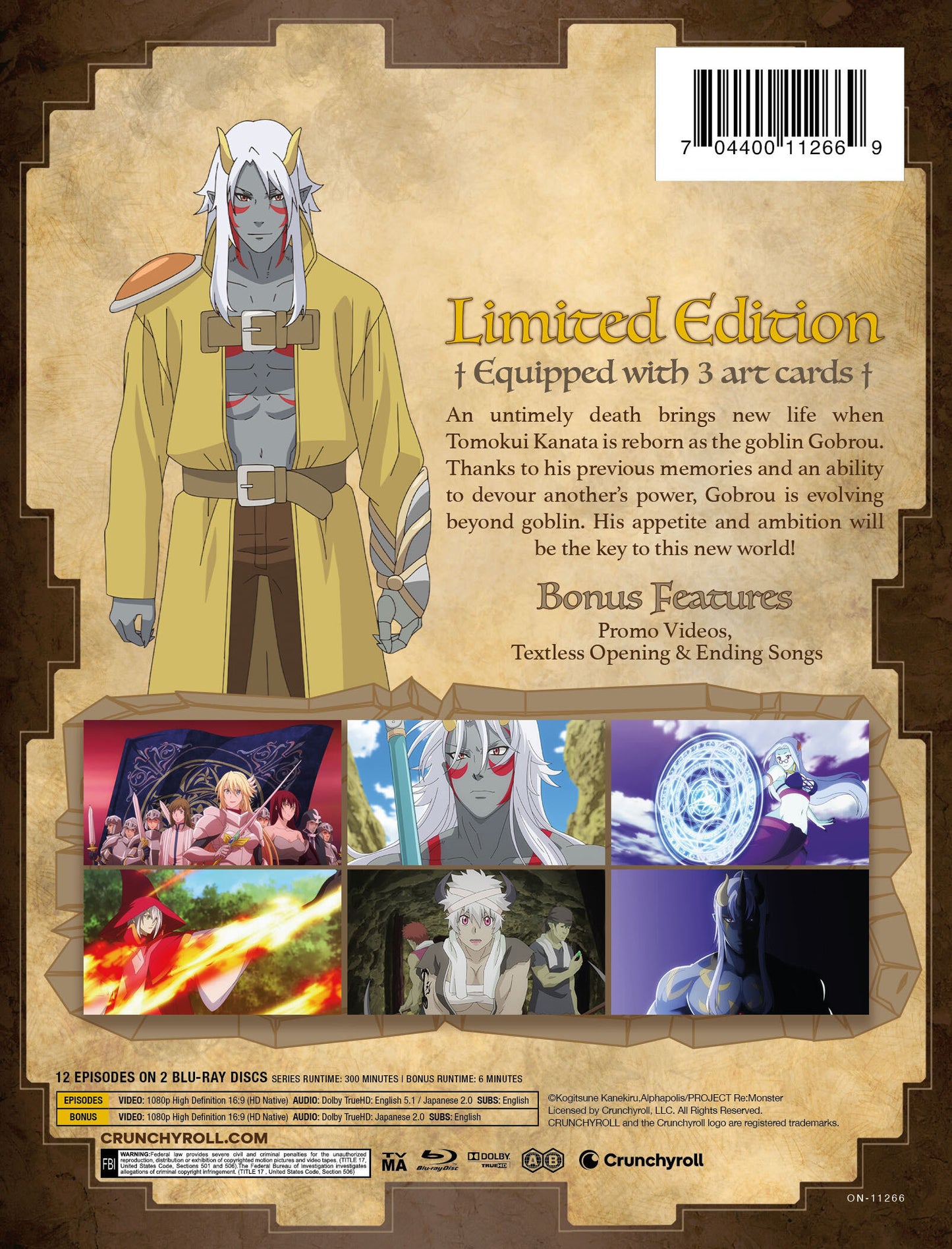 Re:Monster: The Complete Season - Limited Edition (2024)