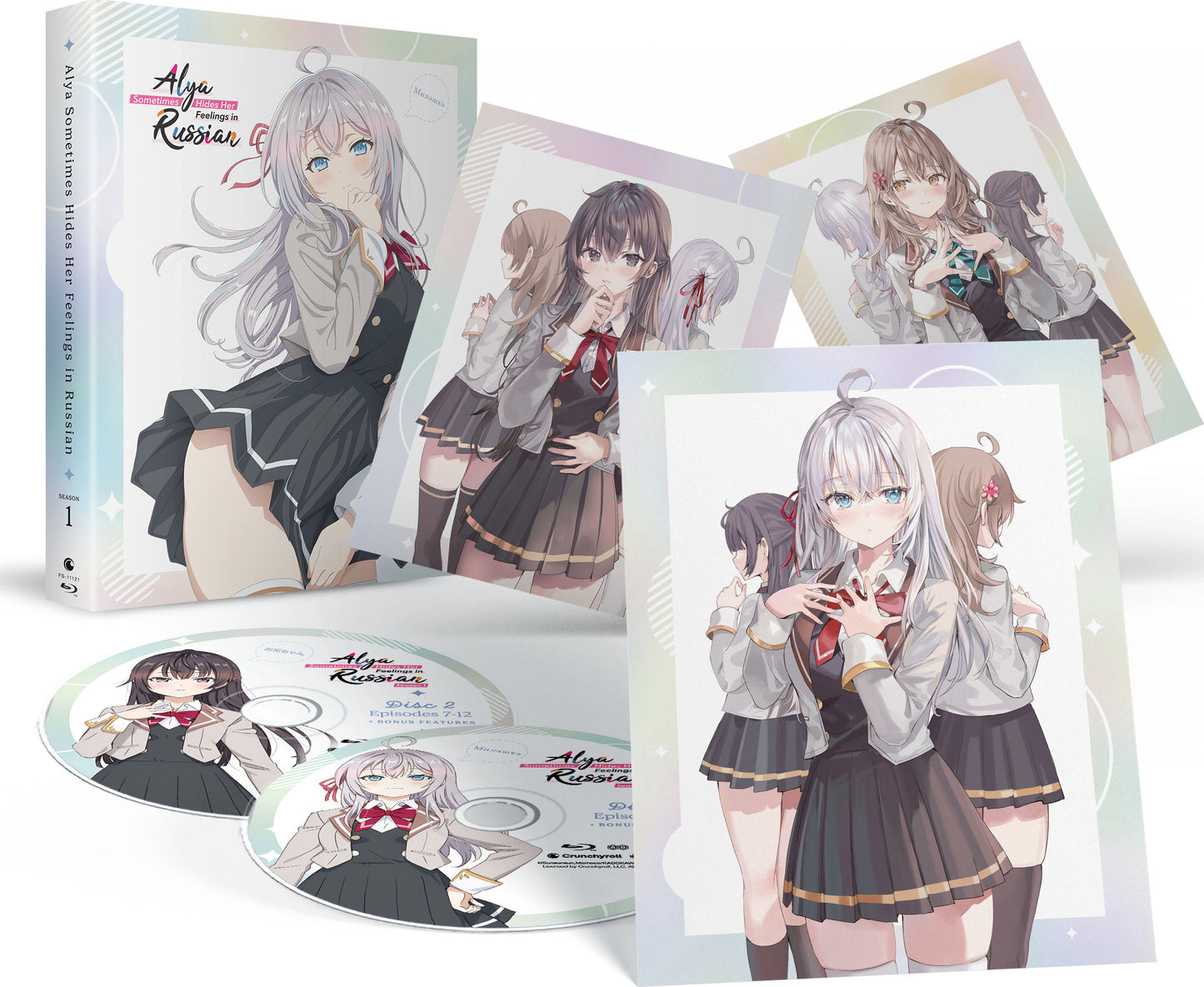 Alya Sometimes Hides Her Feelings in Russian: Season 1 - Limited Edition