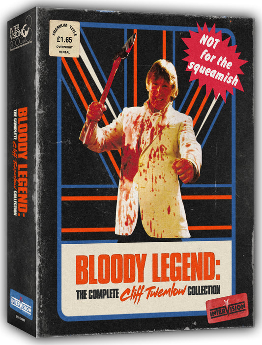 Bloody Legend: The Complete Cliff Twemlow Collection