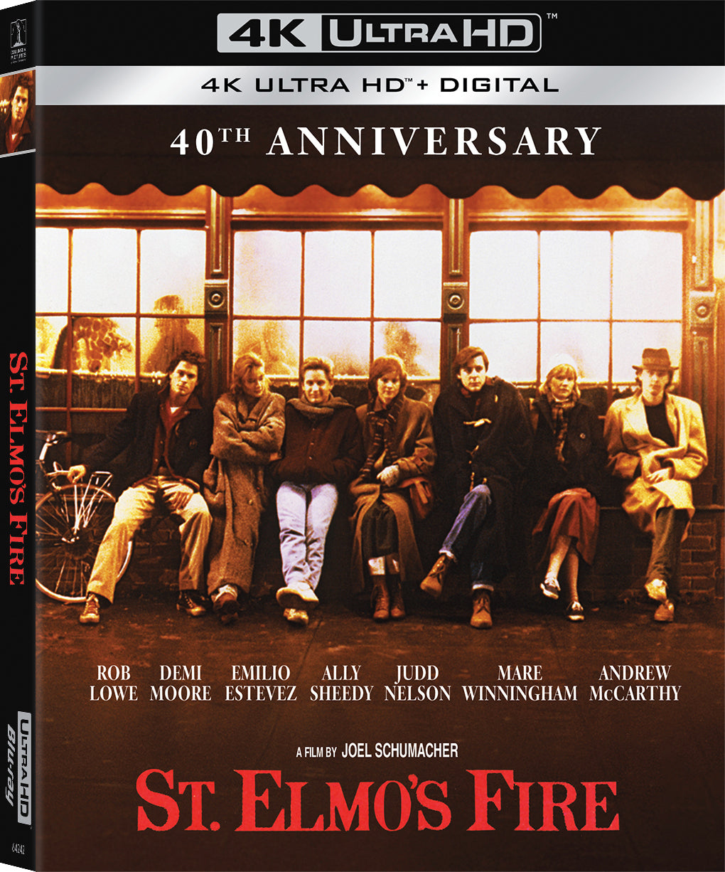 St. Elmo's Fire 4K: 40th Anniversary Edition