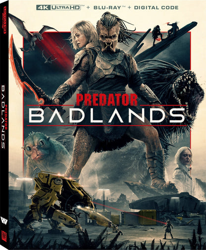 Predator: Badlands 4K