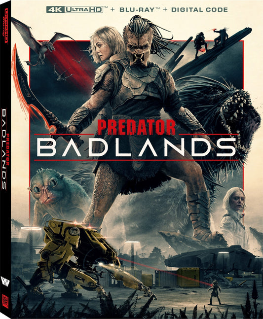 Predator: Badlands 4K