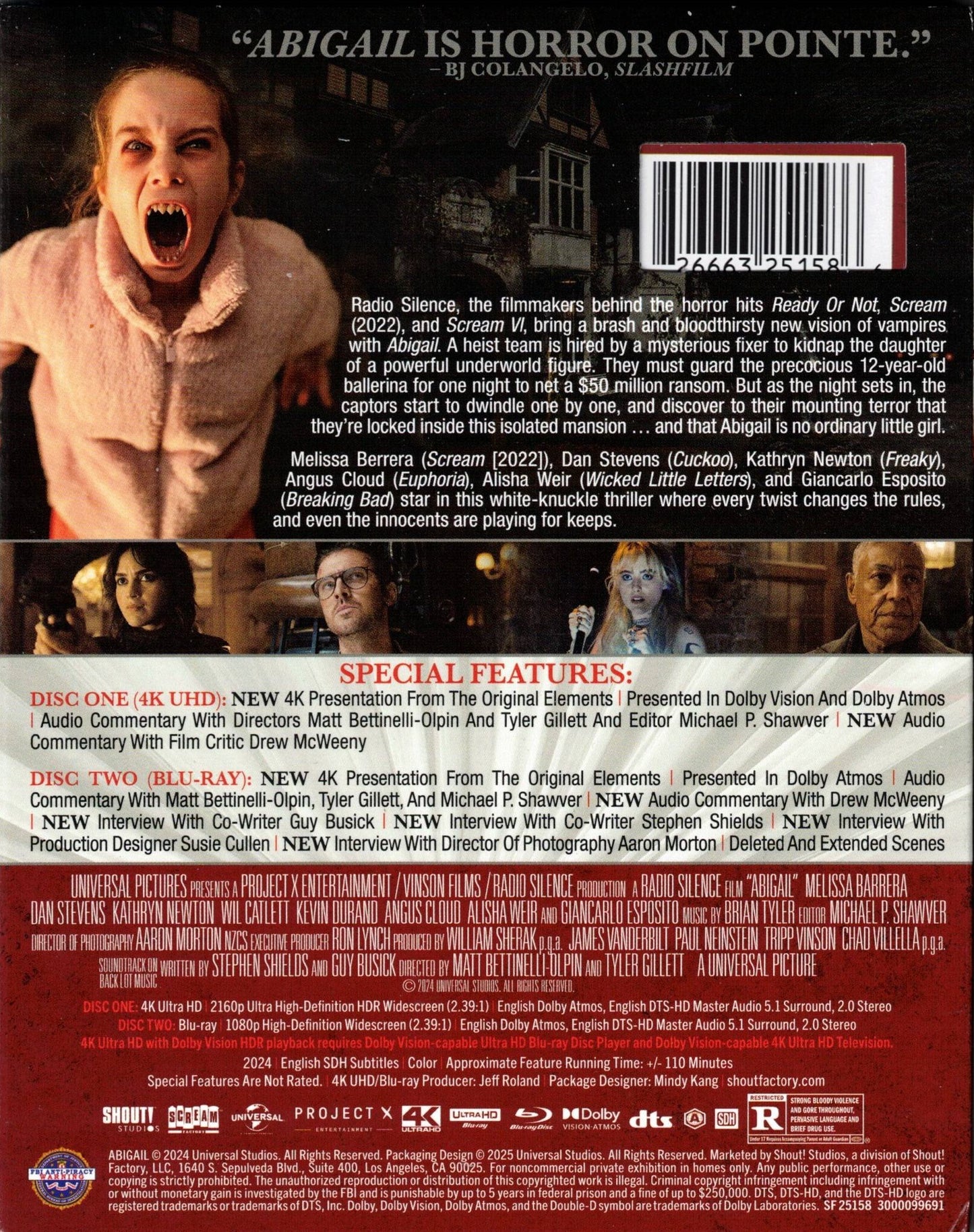 Abigail 4K: Collector's Edition (2024)