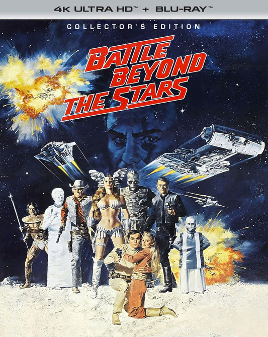 Battle Beyond the Stars 4K: Collector's Edition