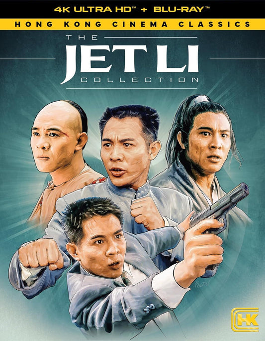 The Jet Li 4K Collection