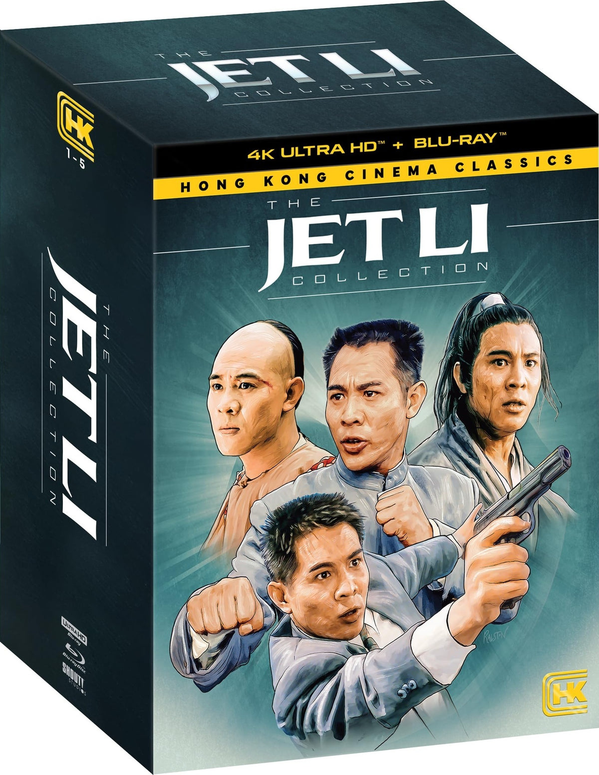 Jet Li Signed The Jet Li 4K Collection – Blurays For Everyone