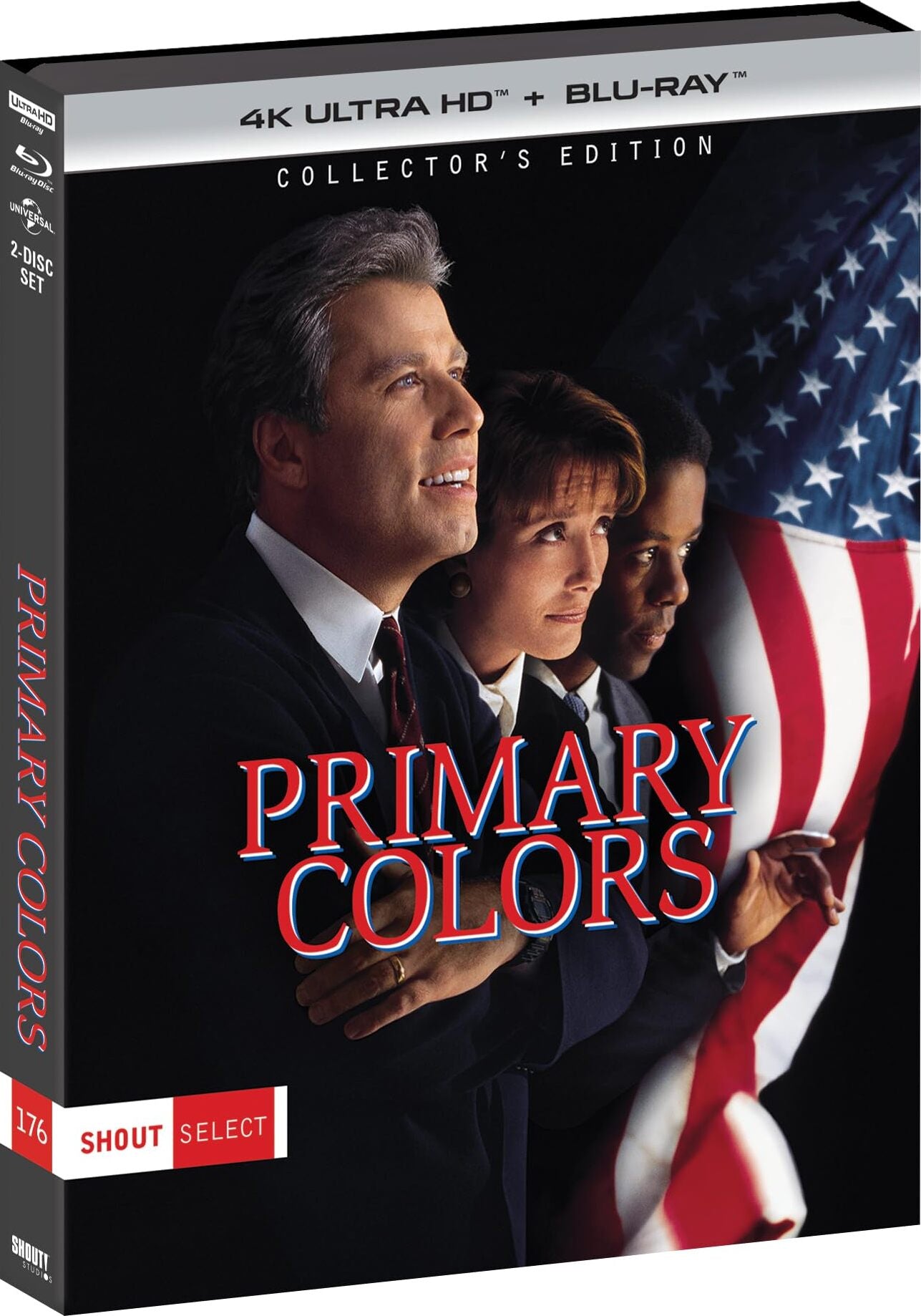 Primary Colors 4K: Collector's Edition