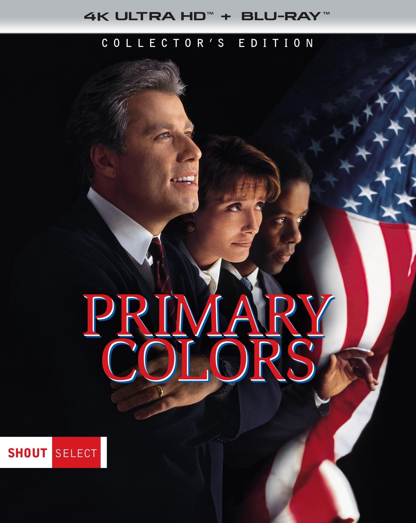 Primary Colors 4K: Collector's Edition
