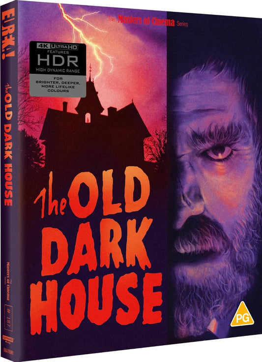 The Old Dark House 4K: Limited Edition (UK)