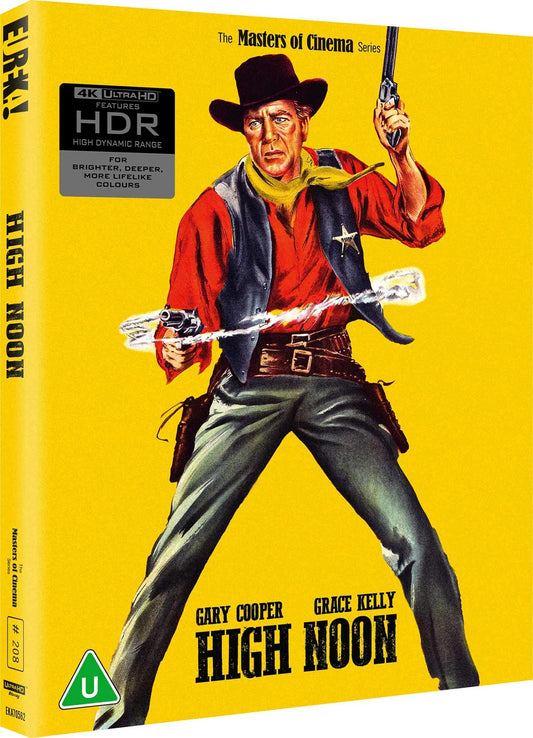 High Noon 4K: Masters of Cinema #208 (UK)
