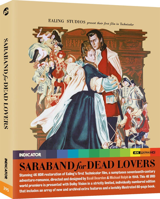 Saraband for Dead Lovers 4K: Limited Edition DigiPack