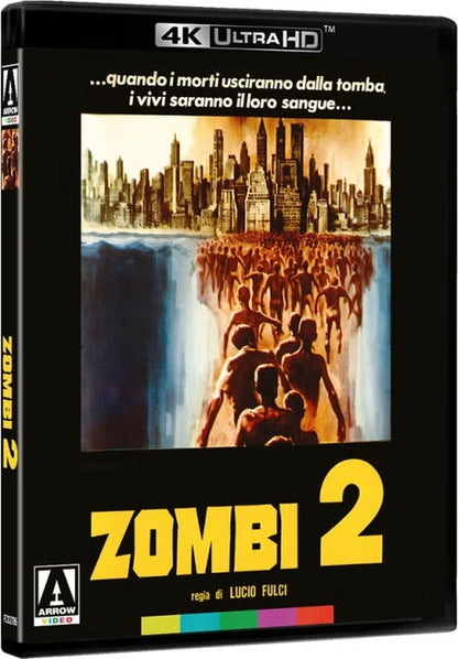 Zombie Flesh Eaters 4K: Limited Edition (UK)(Exclusive)