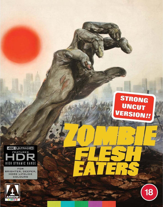 Zombie Flesh Eaters 4K: Limited Edition (UK)(Exclusive)