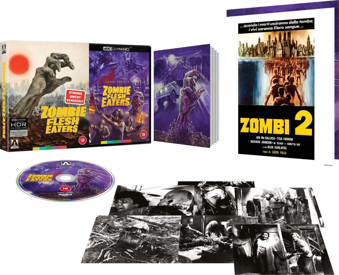 Zombie Flesh Eaters 4K: Limited Edition (UK)(Exclusive)
