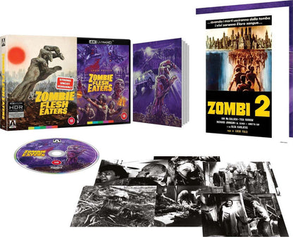 Zombie Flesh Eaters 4K: Limited Edition (UK)(Exclusive)