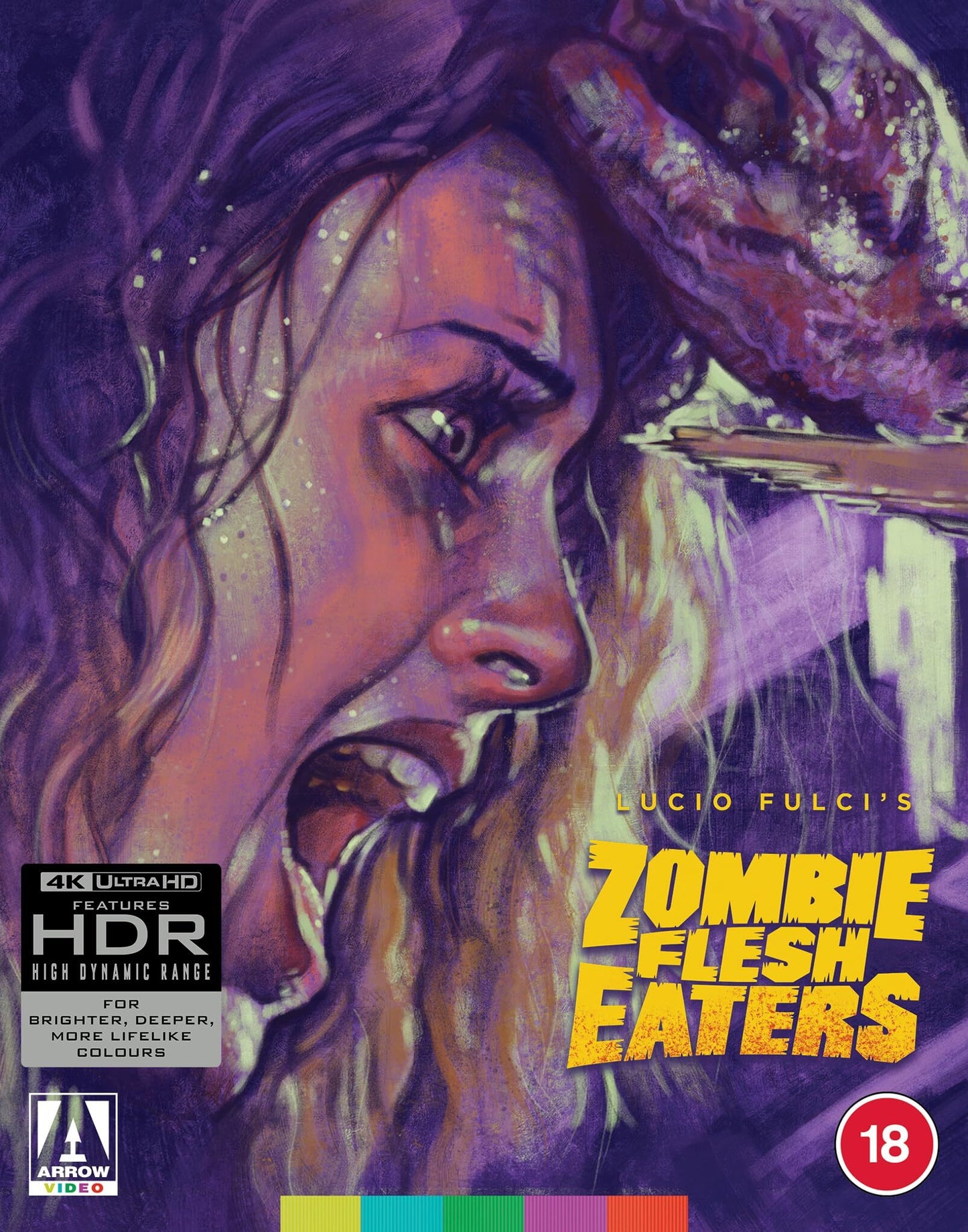 Zombie Flesh Eaters 4K: Limited Edition (UK)