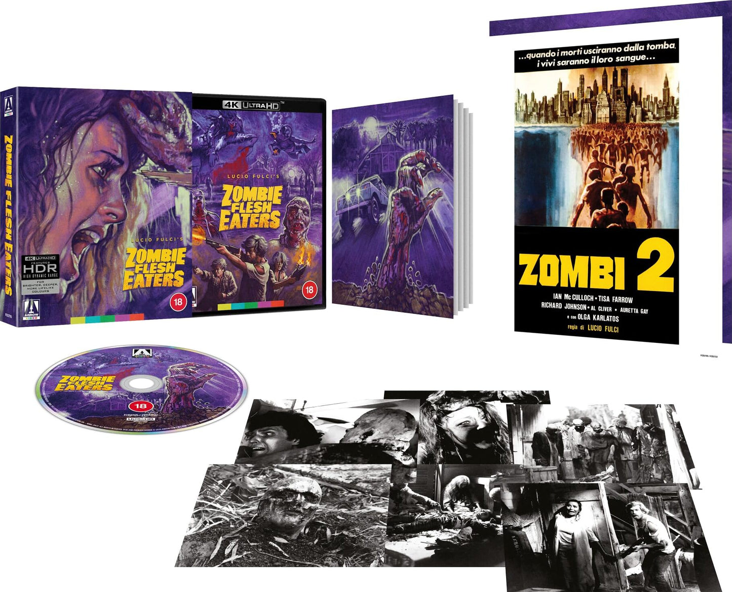 Zombie Flesh Eaters 4K: Limited Edition (UK)