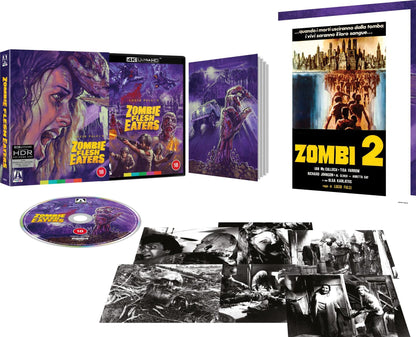 Zombie Flesh Eaters 4K: Limited Edition (UK)