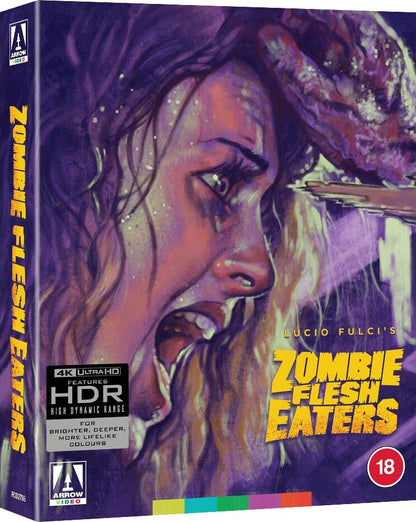 Zombie Flesh Eaters 4K: Limited Edition (UK)
