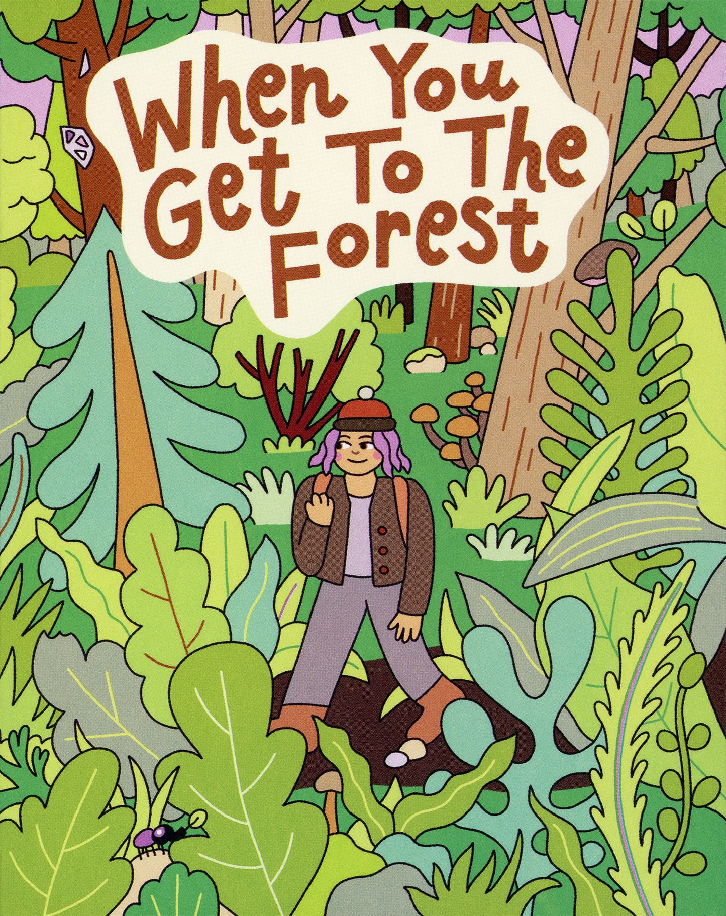 When You Get to the Forest: Limited Edition (TDC-005)(Exclusive)*