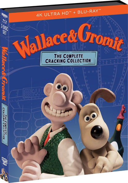 Wallace and Gromit: The Complete Cracking Collection 4K