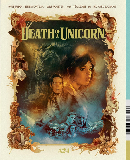 Death of a Unicorn DigiPack