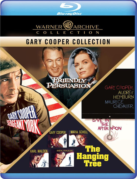 Gary Cooper 4-Film Collection: Warner Archive Collection