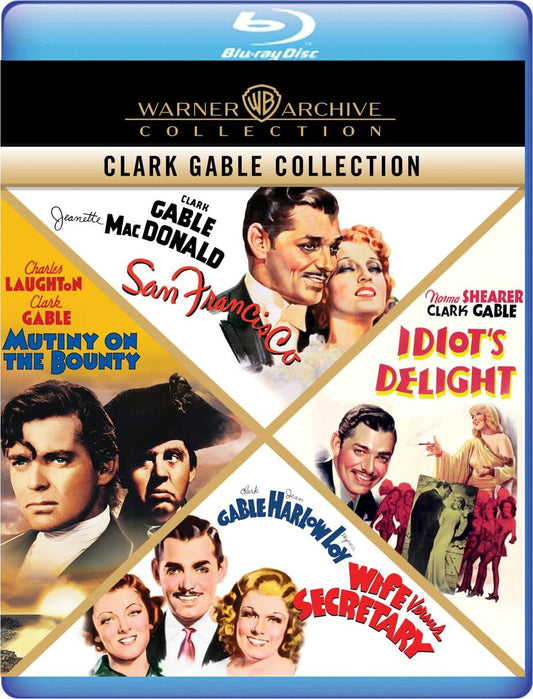 Clark Gable 4-Film Collection: Warner Archive Collection