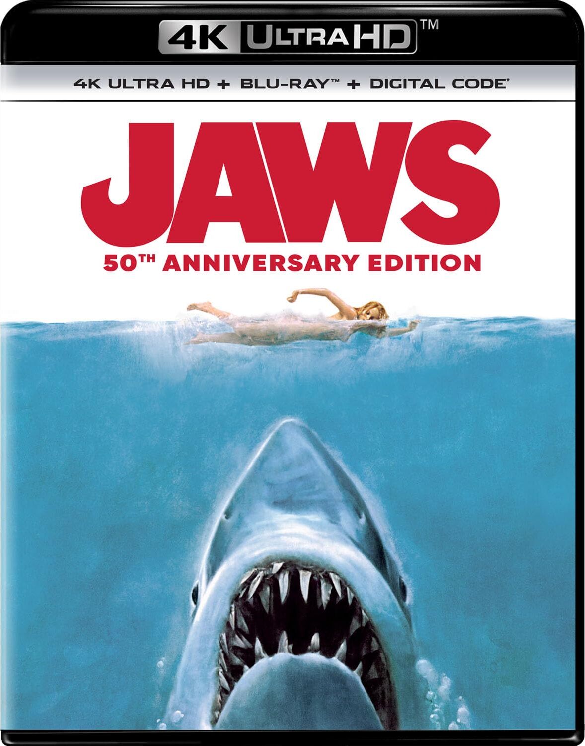 Jaws 4K: 50th Anniversary Edition (1975)
