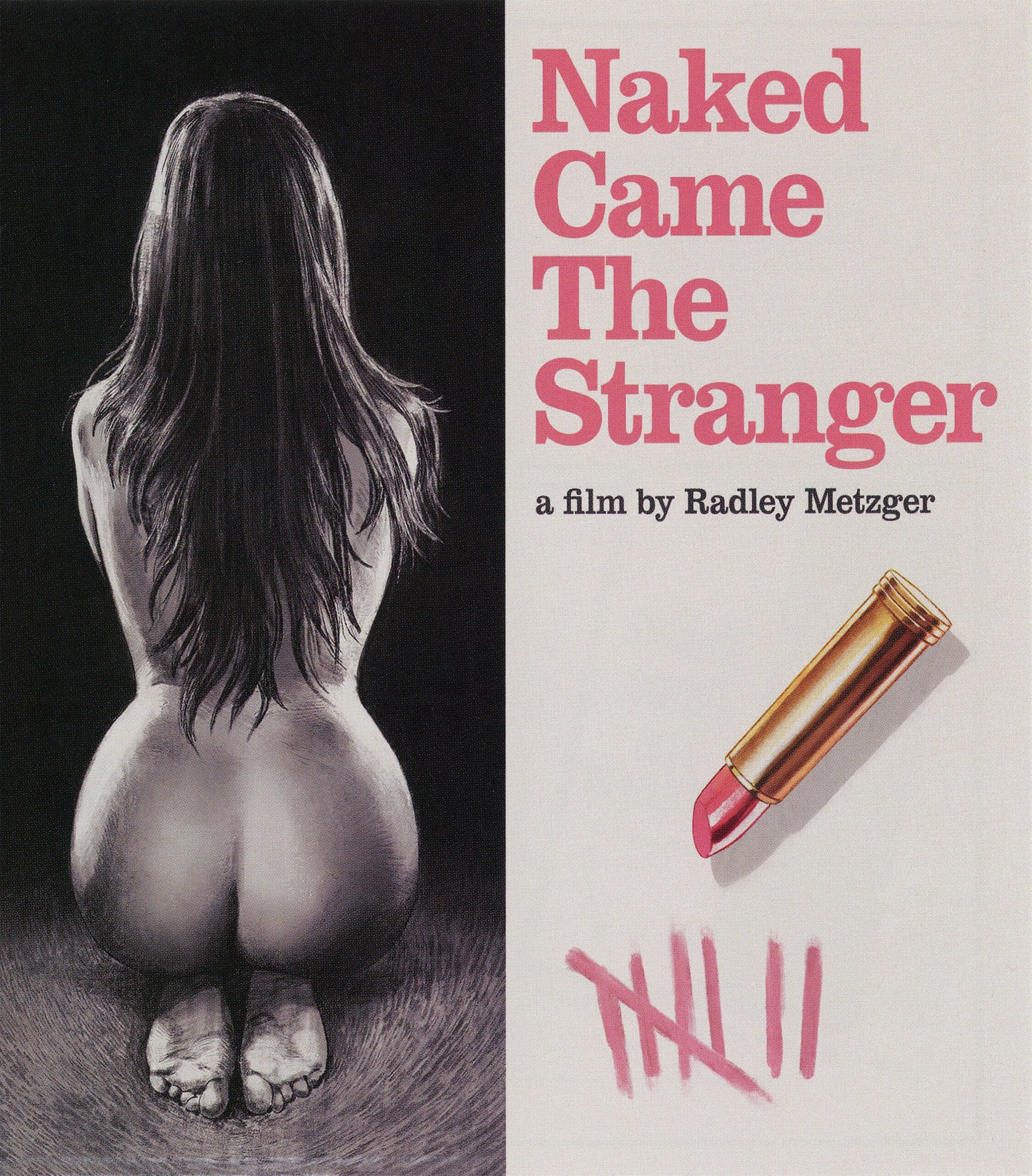 Naked Came The Stranger 4K: Limited Edition (MEL-005)(Exclusive)*