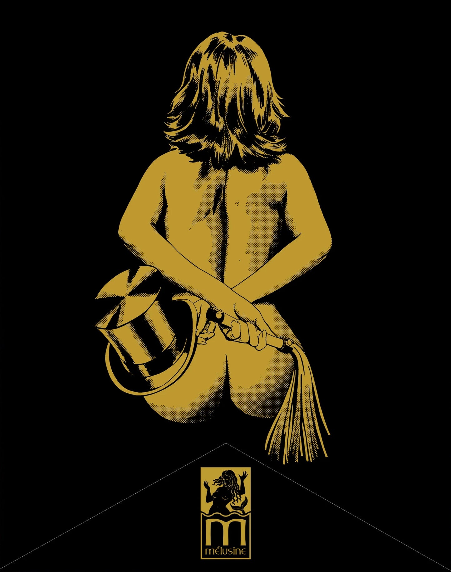 Naked Came The Stranger 4K: Limited Edition (MEL-005)(Exclusive)*