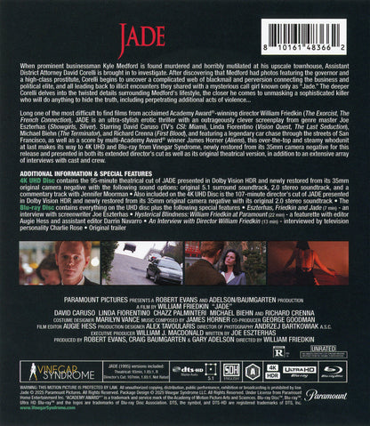 Jade 4K: Limited Edition (1995)(VS-502)(Exclusive)*
