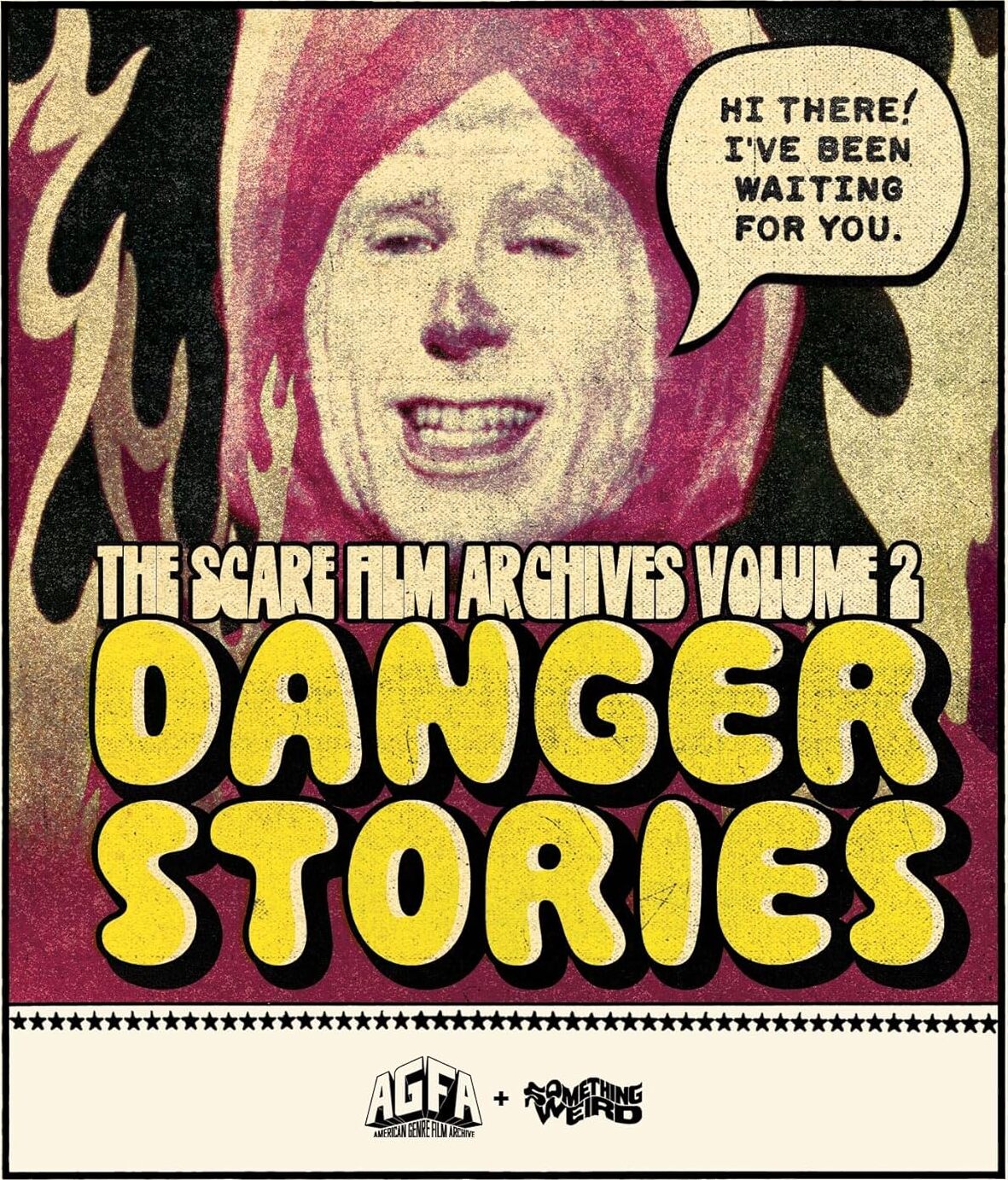 The Scare Film Archives Volume 2: Danger Stories - Limited Edition (AGFA-065)(Exclusive)*