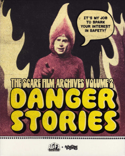 The Scare Film Archives Volume 2: Danger Stories - Limited Edition (AGFA-065)(Exclusive)*
