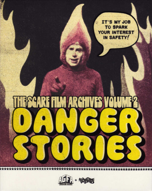 The Scare Film Archives Volume 2: Danger Stories - Limited Edition (AGFA-065)(Exclusive)*
