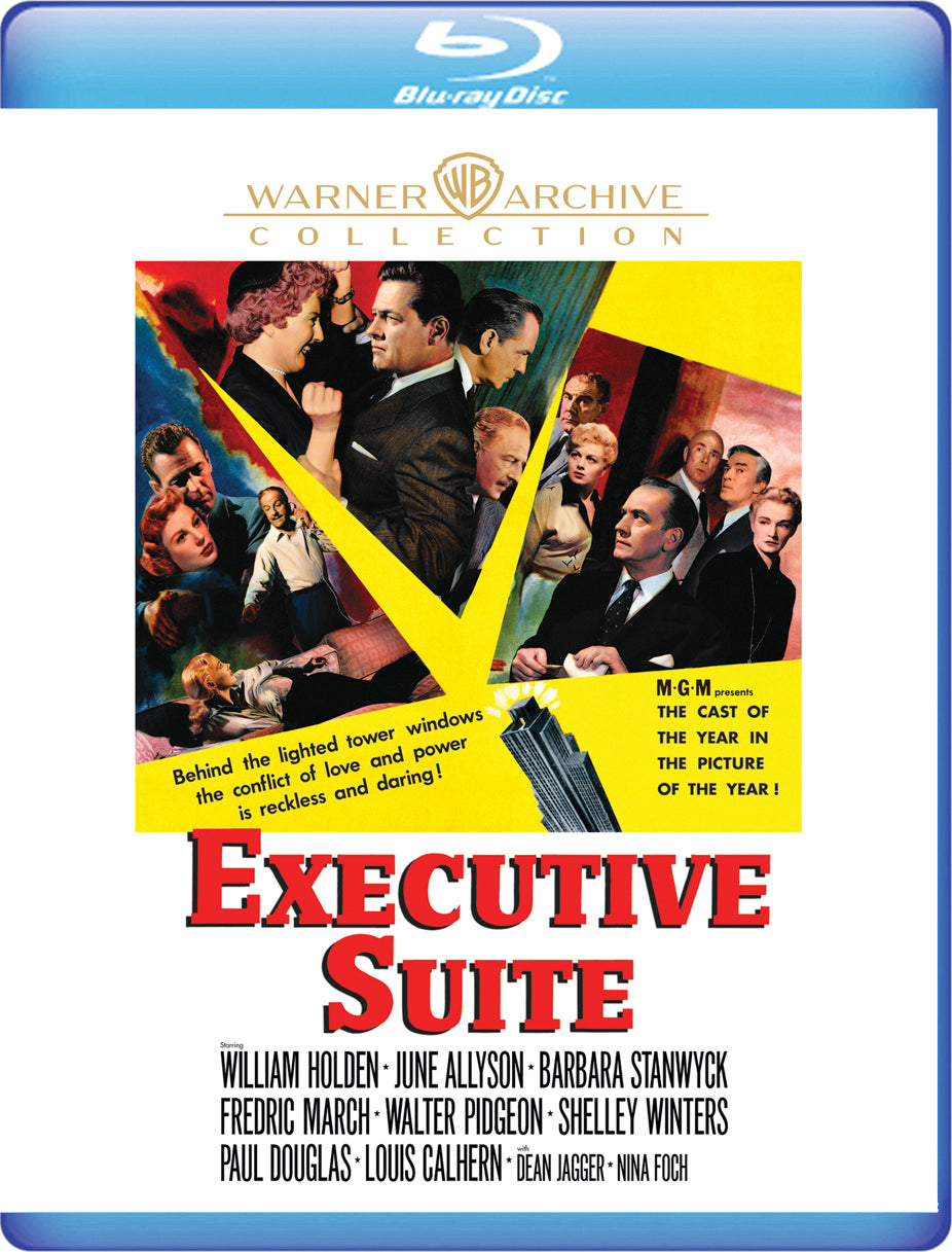 Executive Suite: Warner Archive Collection