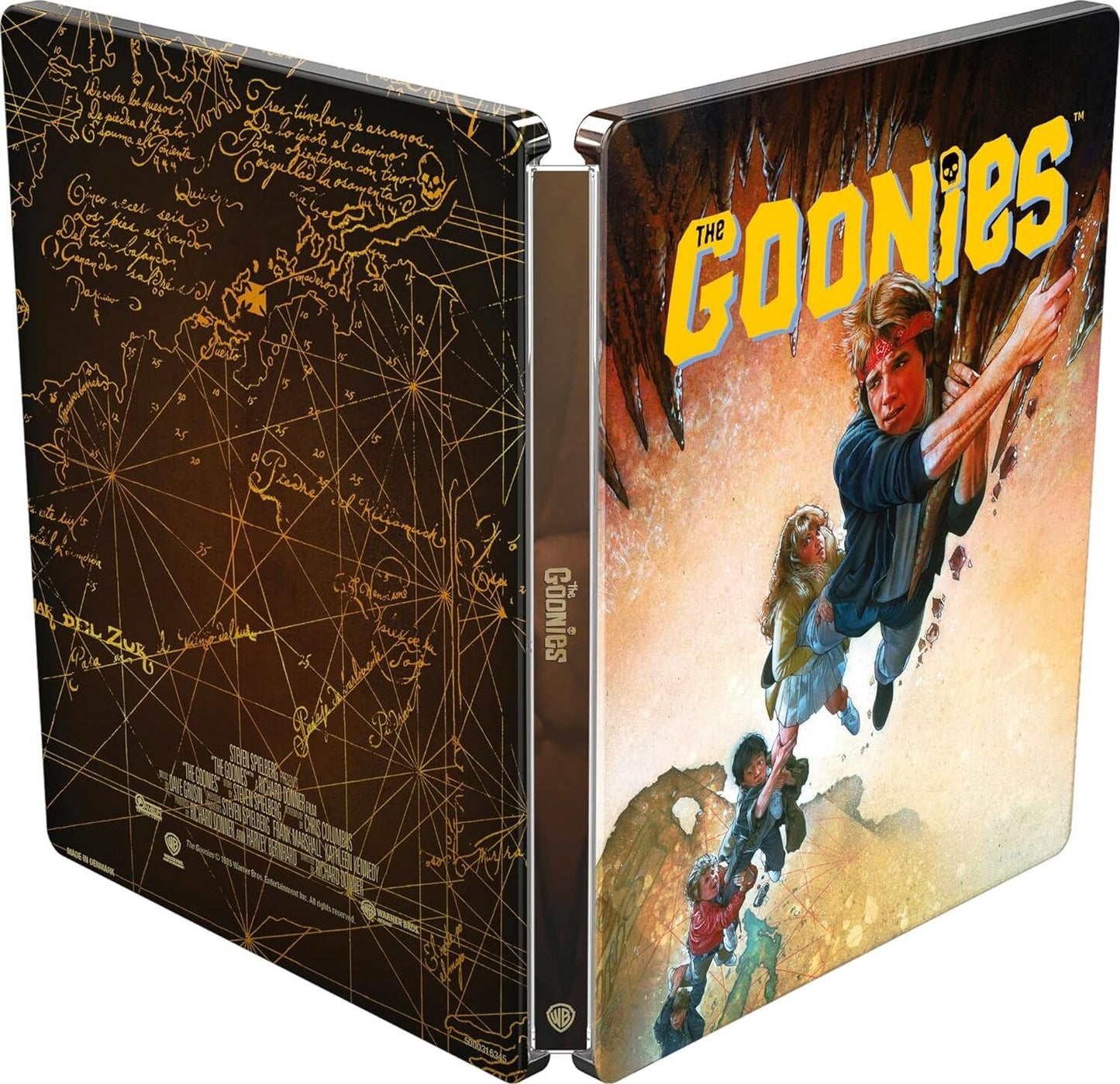 The Goonies 4K SteelBook (Re-re-release)(UK)