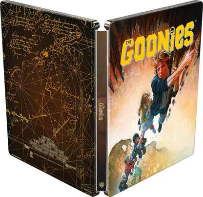 The Goonies 4K SteelBook (Re-re-release)(UK)