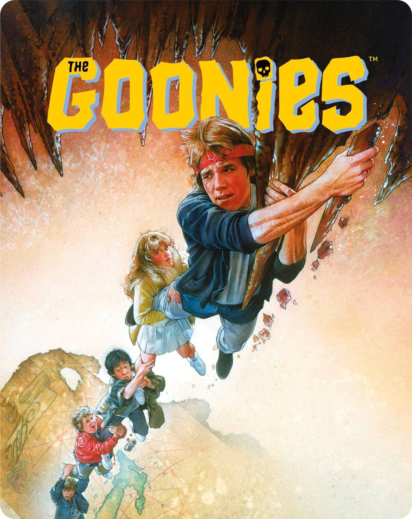 The Goonies 4K SteelBook (Re-re-release)(UK)