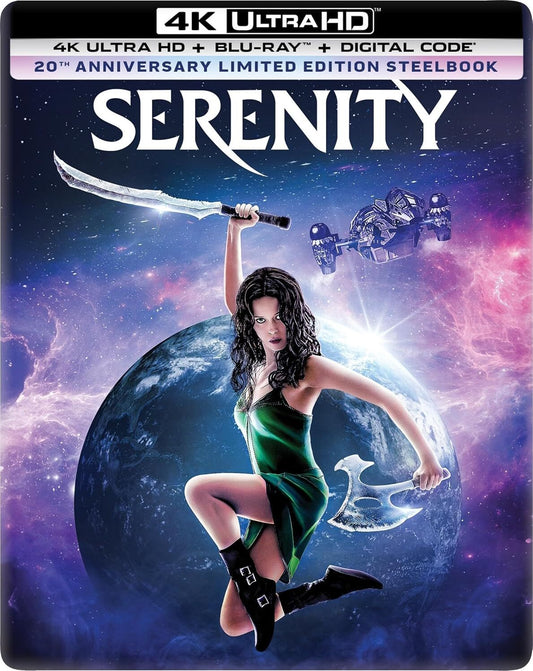 Serenity 4K SteelBook (2005)(Re-Release)