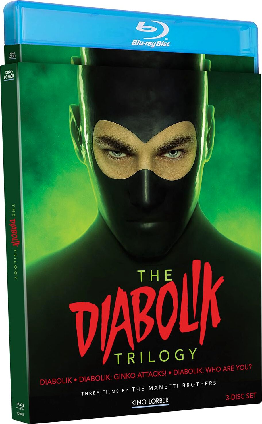 The Diabolik Trilogy
