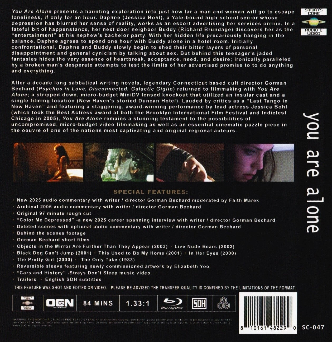 You Are Alone: Limited Edition (SC-047)(Exclusive)*