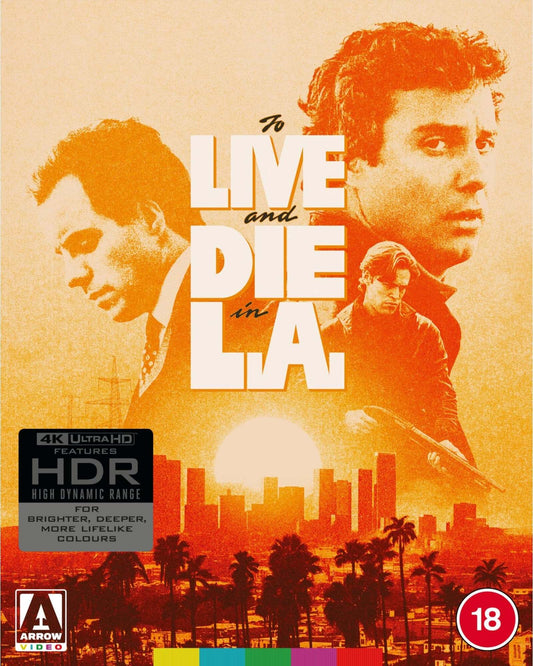 To Live and Die in LA 4K: Limited Edition (L.A.)(UK)