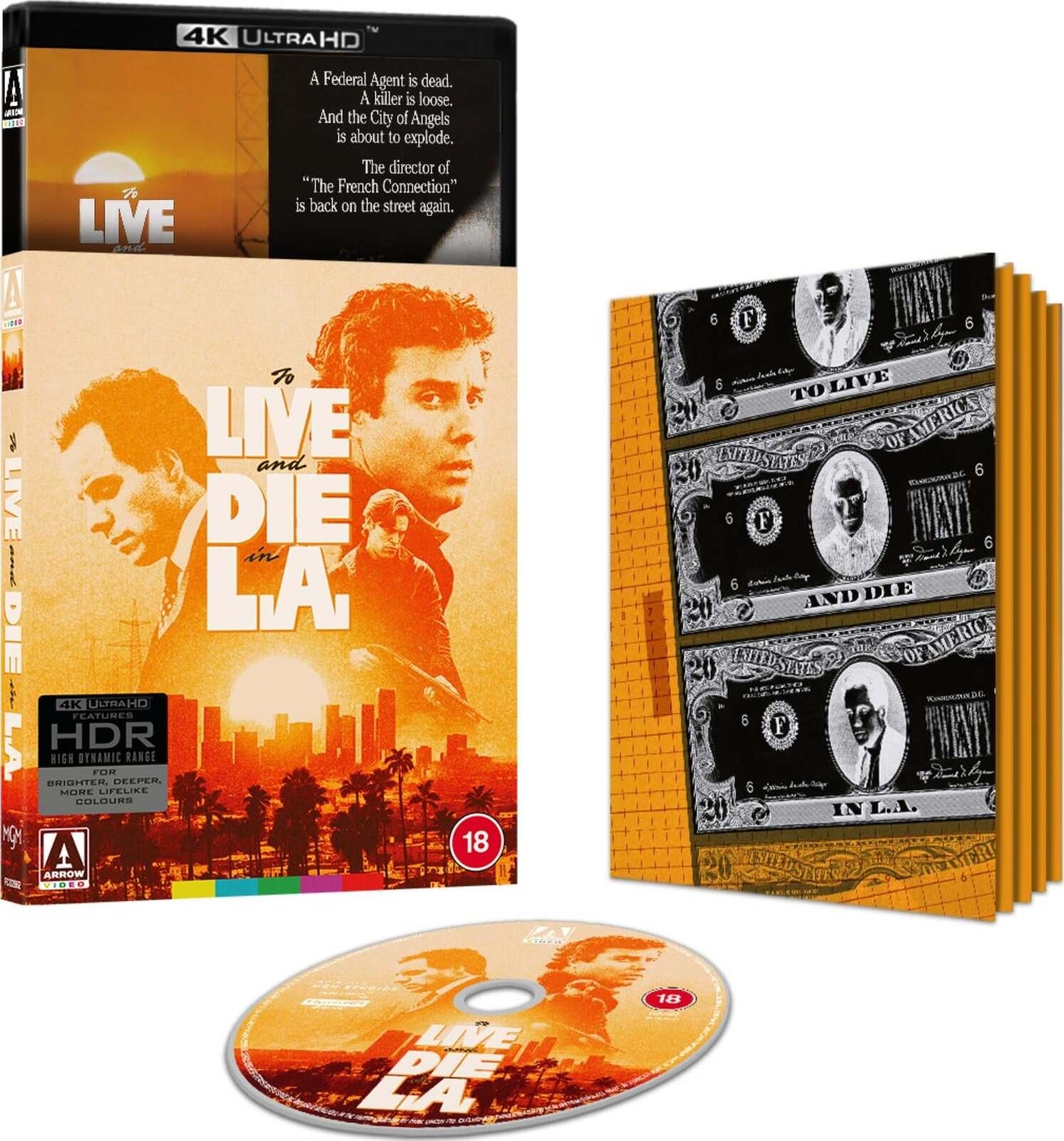 To Live and Die in LA 4K: Limited Edition (L.A.)(UK)