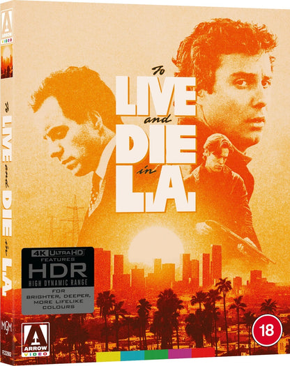 To Live and Die in LA 4K: Limited Edition (L.A.)(UK)