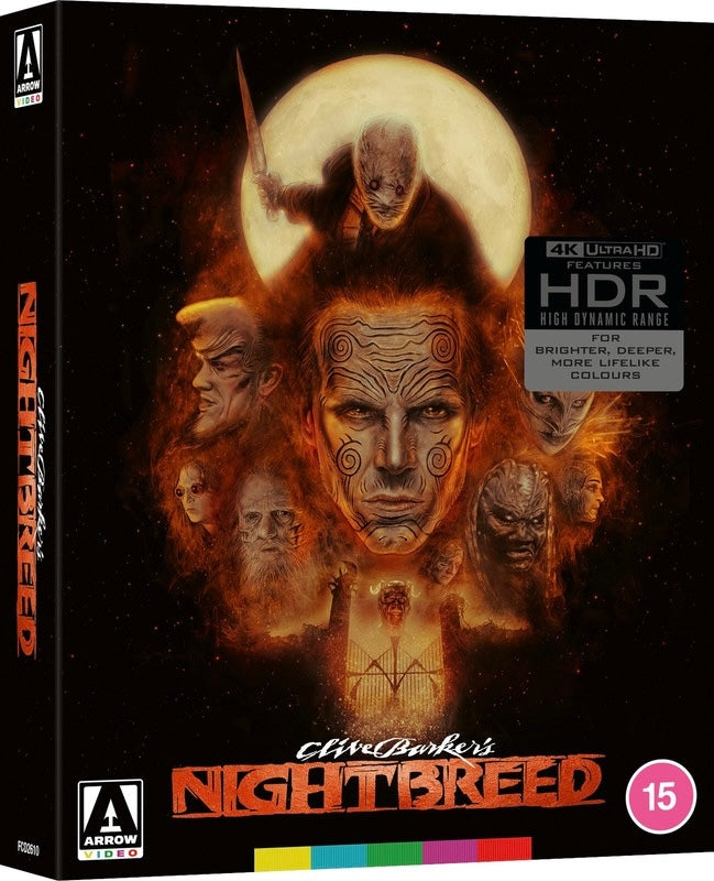 Nightbreed 4K: Limited Edition (UK)
