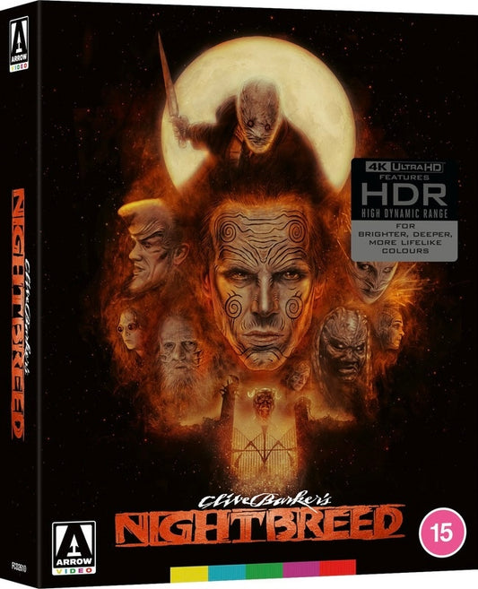 Nightbreed 4K: Limited Edition (UK)